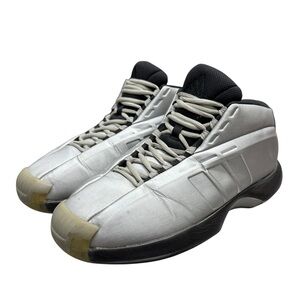 Adidas Crazy 1 Kobe Bryant C75736 Silver Basketball Sneakers Men’s Sz 9.5